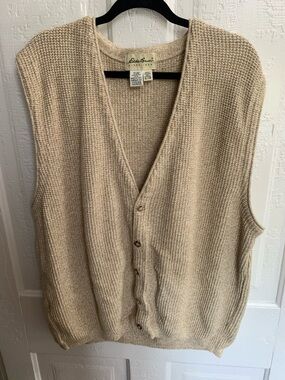Vintage 90s Eddie Bauer Men’s Cotton Best XL